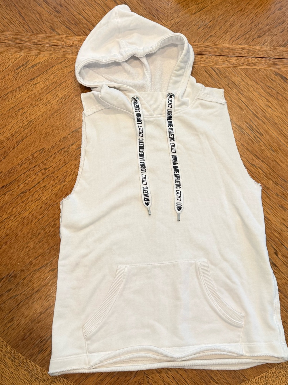Lorna Jane Sleeveless Hoodie